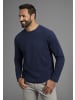 Man's World Langarmshirt in wss/marine/sch