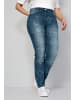 MIAMODA Jeans in bleached denim