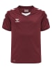 Hummel Hummel T-Shirt Hmlcore Kinder in MAROON