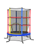 SONGMICS Kindertrampolin Saul in Bunt -(H)189 x (D)174 cm