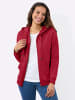 WITT WEIDEN Sweatjacke in rot