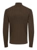ONLY & SONS Strickpullover in Coffee Bean