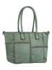 Samantha Look Shopper in mint