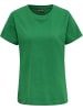 Hummel T-Shirt Hmlred Damen in JOLLY GREEN