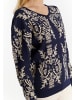 Albee Women Strickpullover in Marine Creme