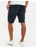 Threadbare Cargoshorts THBLugo in blau-schwarz