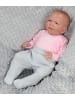 TupTam Unisex Baby Wickelbody Langarm 5er Set in gelb/weiß