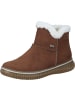 rieker Winterstiefeletten in brandy/bianco