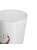 Mr. & Mrs. Panda Schnapsglas Einhorn Sekt ohne Spruch in Transparent