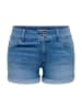 ONLY Shorts 'Carmen' in blau