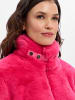 NÜMPH Teddyfelljacke NUWinda in pink - 0001