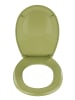 Wenko WC-Sitz Mod. Bergamo Moosgrün, WC-Sitz Bergamo Moosgrün in Grün - Moosgrün