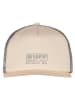 Buff Buff Pack Trucker Cap in Beige