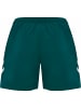 Hummel Badeshort "Pulse Swim Shorts" in Grün