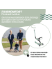 GLOBBER 3in1 Aufsitzrad, Laufrad, Scooter GO-UP ACTIVE LIGHTS ECO in pistazie