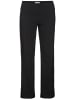 sheego Bootcut-Hose in schwarz
