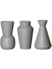Ritzenhoff & Breker 3-tlg. Vasen-Set Kalmar in Grau 20 cm