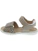 superfit Sandalen SPARKLE in beige