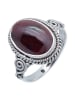 mantraroma 925er Silber - Ringe mit Granat