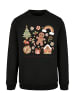 F4NT4STIC Sweatshirt Christmas Vibes Cozy Cute Winter in schwarz