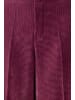 Oui Cordhose - Flared Fit in bramble berry