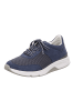 rollingsoft Schnürschuh bequem in blau