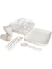 Michelino MICHELINO All-in-One 32-tlg. Picknick-Set Serie Alythia: in Beige