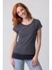 alife and kickin Kurzarmshirt AdelineAK P in marine