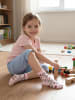 TupTam Kinder Socken Mädchen Jungen Bunt Gemustert 6er Pack in hellrosa