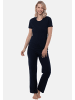 Ammann Schlafanzug Cotton in Nightblue