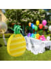 relaxdays Pinata Ananas in Gelb