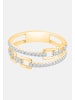 Diamant Exquis Ring aus 375 Gelbgold mit Diamant