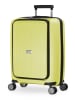 Hauptstadtkoffer TXL - 3er Koffer-Set Trolley Gepäckset, TSA, 4 Rollen (S, M & L) in Lime