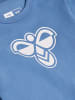 Hummel Outdoor Overall "Mini Logo Body Longsleeve" in Blau
