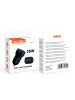 Wisam Teltech Autoladeadapter USB / USB-C 38W QC PD schwarz TCC-02
