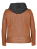 Maze Lederjacke 42021318 in cognac