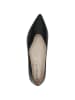 Caprice Ballerina in BLACK NAPPA