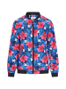 MO Men Jacket in blue multicolor