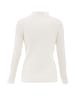 CARNEA Damen Strickpullover in Wollweiss