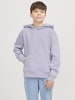 JACK & JONES Junior Kapuzenpullover in Languid Lavender