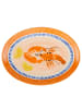 Butlers Servierplatte CORAL COAST in Orange