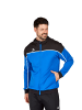 erima Herren Change By Erima Trainingsjacke mit Kapuze in new royal/schwarz/weiss