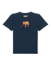 wat? Apparel T-Shirt Sloth in Dunkelblau