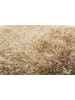 44 Cats Teppich Polyshaggy Sense rund 120 cm in beige