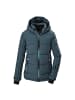 Killtec Ski-Steppjacke mit Kapuze in Grün2040