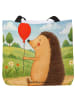 Mr. & Mrs. Panda Shopper Igel Luftballon Design ohne Spruch in Weiß