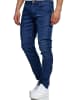 Tazzio Jeans "A106" - Regular Fit - in Blau