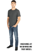 normani 3er Set Herren T-Shirts aus Bio-Baumwolle Nyons in Anthrazit