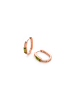 Luxenter Ohrringe Rasbael mit 18 Karat Gelbgold-Finish – RASBAEL