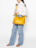 Viola Castellani Schultertasche in YELLOW